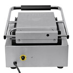 Grill panini professionnel simple lisse - 290 x 395 mm bistro - buffalo -  - inox 290x395x210mm