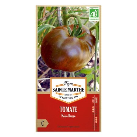 Tomate Noire Russe bio - Graines à semer