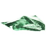 vidaXL Pierres de Jardin Vert clair 12 cm Verre