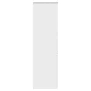 vidaXL Store enrouleur de douche avec cassette largeur du tissu 66 cm