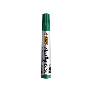 Marqueur Permanent MARKING 2000 pointe Ogive Large Vert BIC