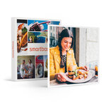SMARTBOX - Coffret Cadeau Repas convivial et gourmand pour 2 -  Gastronomie