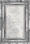 Tapis d'intérieur NAJAT 120 x 180 cm - Gris