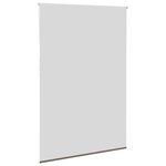 vidaXL Store enrouleur occultant café 145x210cm largeur du tissu