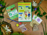 SMARTBOX - Coffret Cadeau - Box pour enfant à domicile contenant 1 thème sur la nature, graines à semer et activités amusantes -