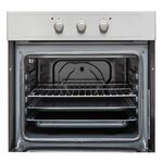 Sharp - k-60m15il2 - four convection naturelle - 72l - 1200w - classe a - inox