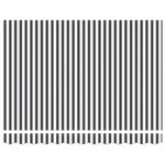 vidaXL Auvent Rétractable Anthracite et blanc 350 x 250 cm