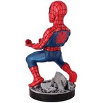 Figurine Spider-Man 2020 - Support & Chargeur pour Manette et Smartphone - Exquisite Gaming