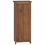 vidaXL Commode avec tiroir Marron 45 x 35 x 110 cm Bois de teck massif