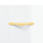 vidaXL Buffet blanc brillant 100x36x60 cm bois d'ingénierie