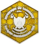 Pièce de monnaie en Argent 2000 Francs g 62.2 (2 oz) Millésime 2025 HONEY BEES