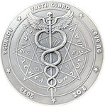 Monnaie BUMBLEBEE 2 Oz Argent 2 Guards Truth Guard 2026 (PRÉCOMMANDE)