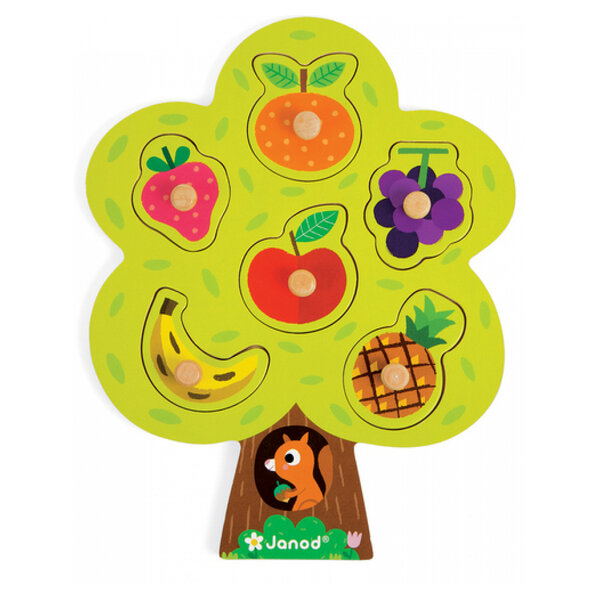 puzzle Arbre Gourmand janod