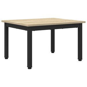 vidaXL Table basse Sonoma 60 x 50 x 36 cm Bois d'ingénierie