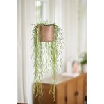 Pot de fleurs Rond B.FOR - Plastique - Ø 18 - Rose Poudré