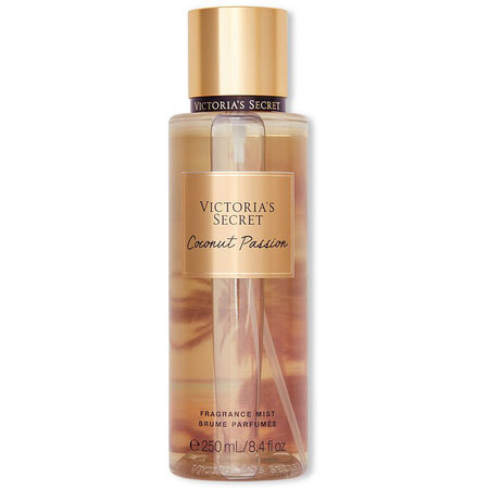 Victoria's secret - brume pour le corps 250ml - coconut passion