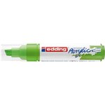 Marqueur acrylique large 5000 vert jaune 5-10 mm x 5 EDDING
