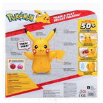 Pikachu Interactif avec Accessoires - Jouet Pokémon Éducatif et Amusant