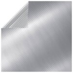 vidaXL Couverture de piscine Argenté 975x488 cm PE