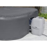 Bestway Couverture thermique pour spa carré 180x180x71 cm