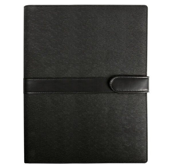 Exatime 29 simili cuir Kelly noir EXACOMPTA