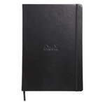 Carnet de notes 'Webnotebook', A4, ligné, noir CLAIREFONTAINE