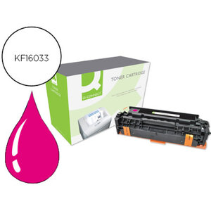Q-connect toner laser - compatible HP CE413A - Magenta - 2600p