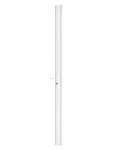 THIRARD - Serrure en applique réversible 3 points latéraux Tribando  blanc  pour porteur hauteur 2250 mm max - THIRARD