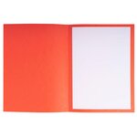 Paquet de 25 Dossiers de Plaidoirie 'Pour / Contre' 25 x 32 cm Rouge EXACOMPTA