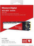 Disque Dur SSD Western Digital Red 500Go - S-ATA M.2 Type 2280