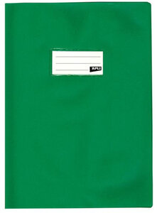 Protège-Cahier PVC 19/100 24x32 cm Vert