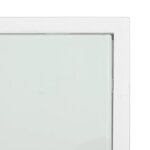 vidaXL Salon de jardin 5 Pièces Textilène Aluminium Noir