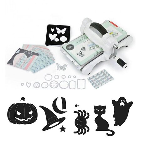 Machine de découpe Big Shot Sizzix - Edition Halloween