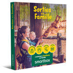 SMARTBOX - Coffret Cadeau Sorties en famille émotions -  Multi-thèmes