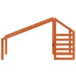 vidaXL Toit de lit pour enfants 198x87x113 cm bois de pin massif