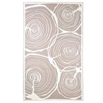 Esschert Design Tapis d'extérieur 240x150 cm Anneaux ascendants