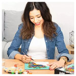 CreArt Stitch - Peinture par numeros 24x30cm
