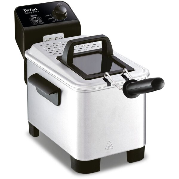Tefal friteuse gris fr333070