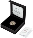 Pièce de monnaie en Argent g 93.3 (3 oz) Millésime 2025 MANDALA