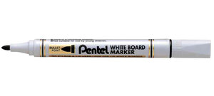 marqueur pour tableau blanc MW85  pointe ogive  Noir PENTEL