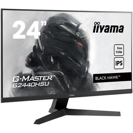 Iiyama g-master g2440hsu-b1 led display 60 5 cm (23.8") 1920 x 1080 pixels full hd noir
