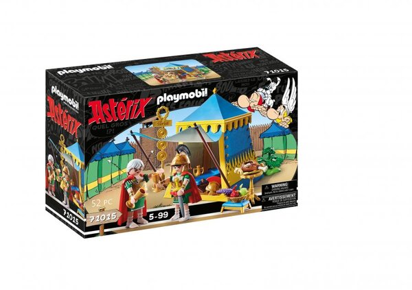 71015  Asterix La tente des légionnaires