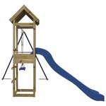 vidaXL Aire de jeux d'extérieur bois de pin imprégné