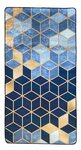 Tapis d'intérieur LUXE 200 x 290 cm - Bleu