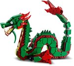 LEGO Creator - Dragon Médiéval 31161 - Set de Construction 3-en-1