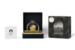 Jeux olympiques de paris 2024 - monnaie de 50€ or - héritage opéra garnier