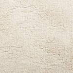 vidaXL Tapis OVIEDO à poils courts beige 120x120 cm