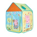 Peppa Pig - Tente de jeu maisonnette pop-up
