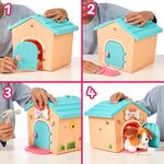 Moose Toys 26616 - Little Live Pets My Puppy's Home Minis-Niche
