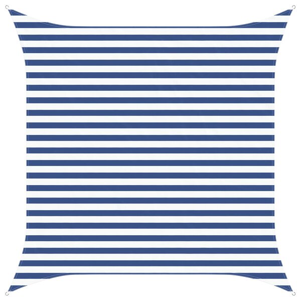 vidaXL Voile d'ombre 3 x 3 m 100   polyester Oxford Carré
